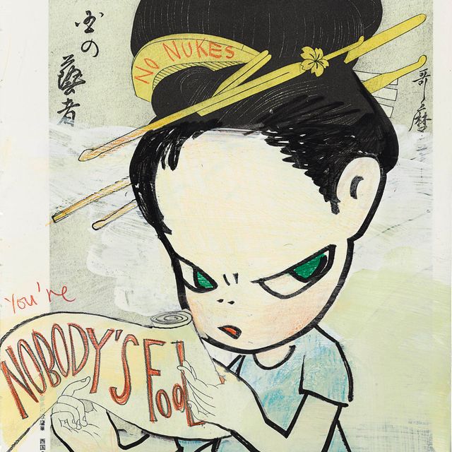 Yoshitomo Nara — Никто не дурак