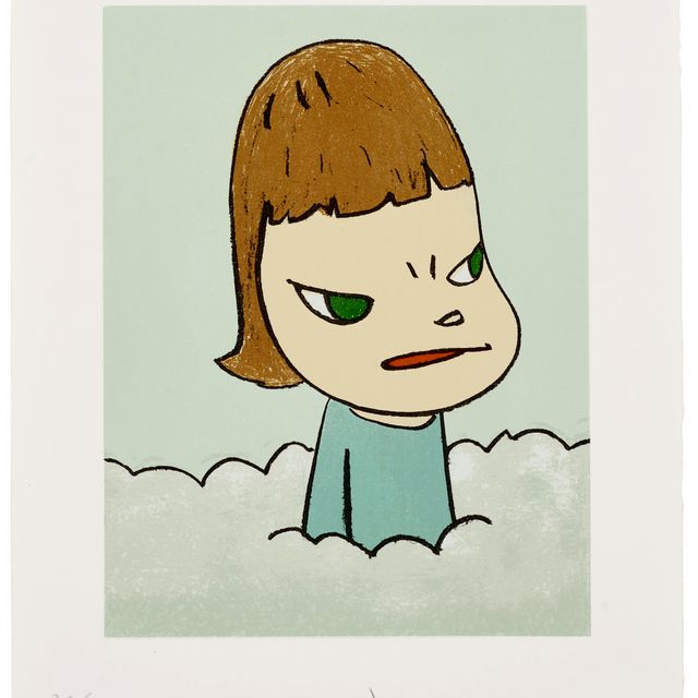 Yoshitomo Nara — В облаке