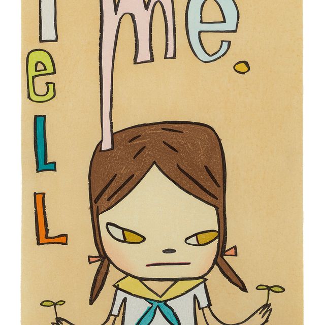Yoshitomo Nara — скажите мне