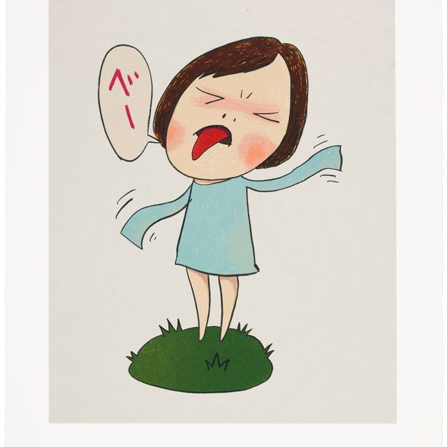 Yoshitomo Nara — Бе!