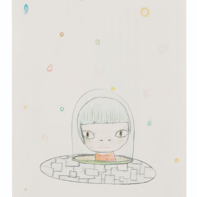 Yoshitomo Nara — Без названия