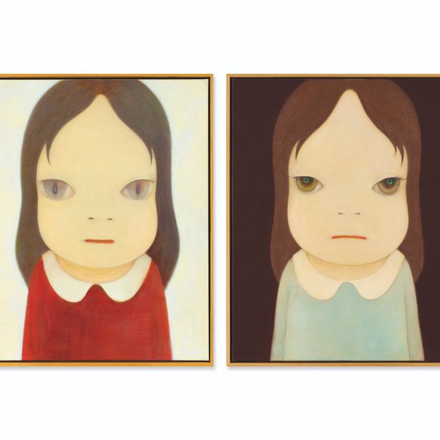 Yoshitomo Nara — Белый свет и Белая ночь