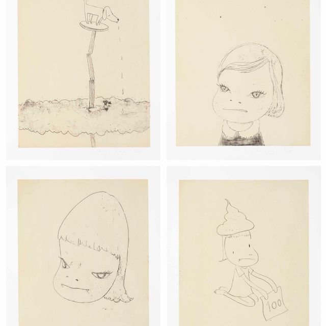 Yoshitomo Nara — о.Т.