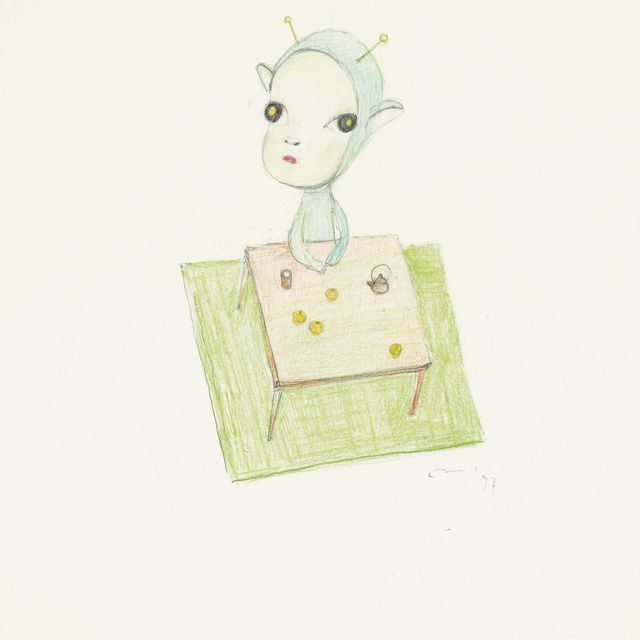 Yoshitomo Nara — Без названия