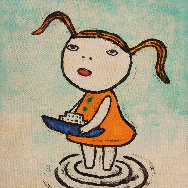 Yoshitomo Nara — Мичи