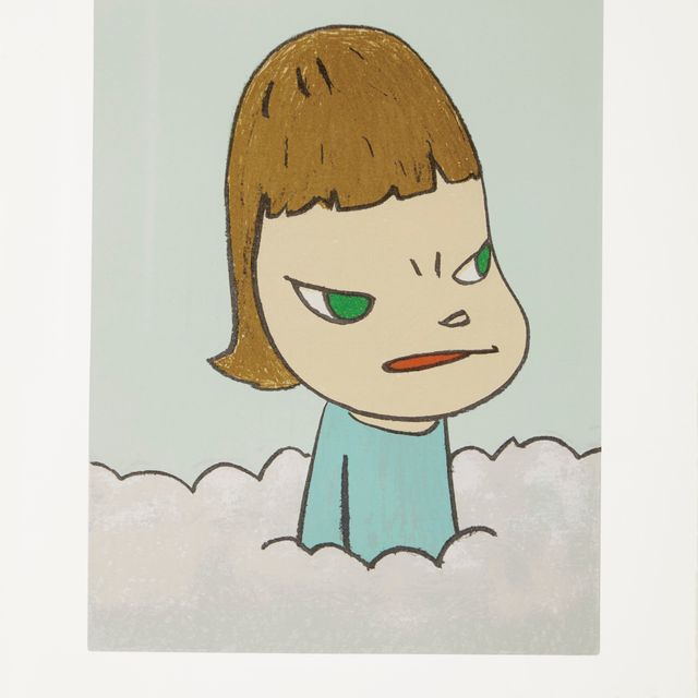 Yoshitomo Nara — В облаке