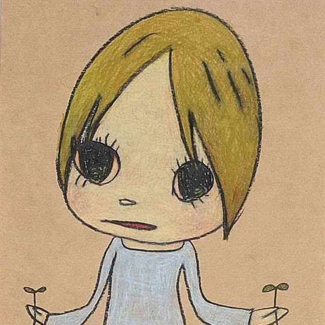 Yoshitomo Nara — Без названия