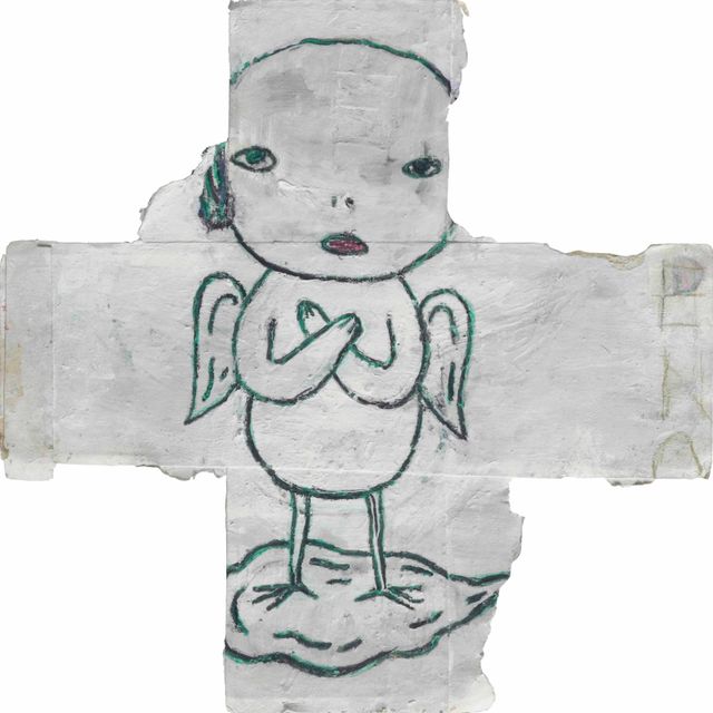 Yoshitomo Nara — Ангел