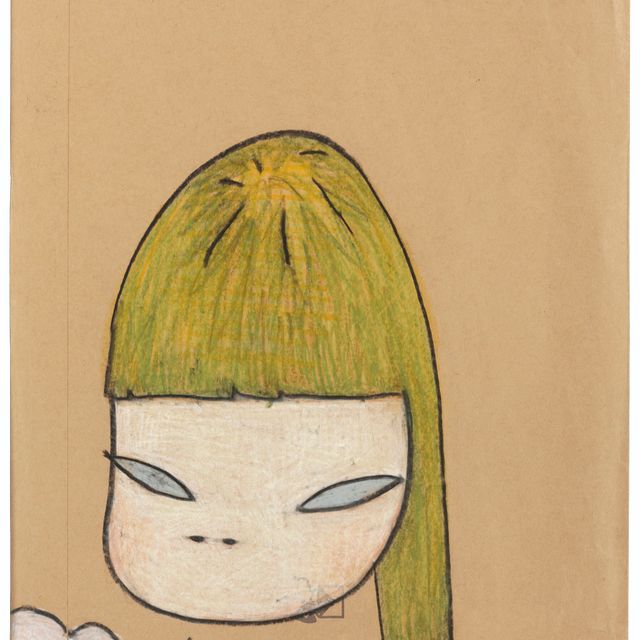 Yoshitomo Nara — Без названия