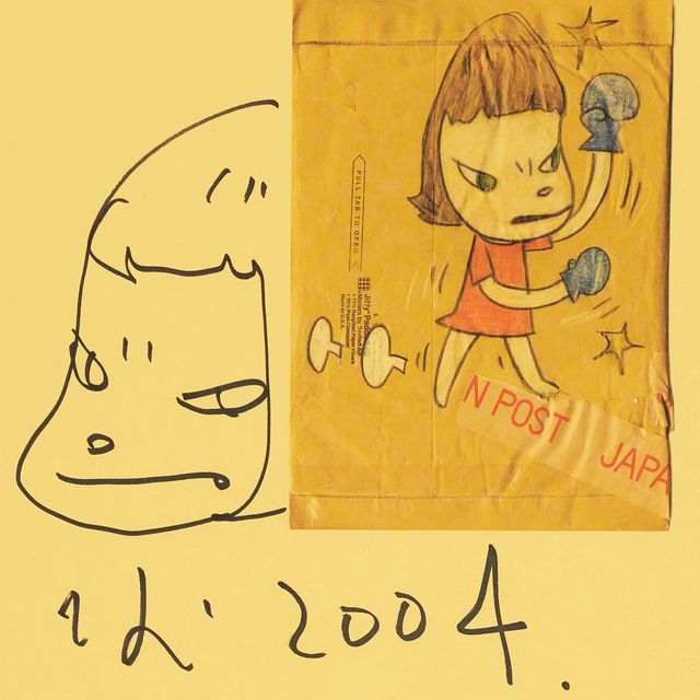 Yoshitomo Nara — Без названия