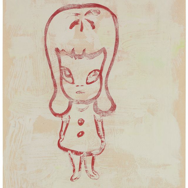 Yoshitomo Nara — Оставаясь невинным