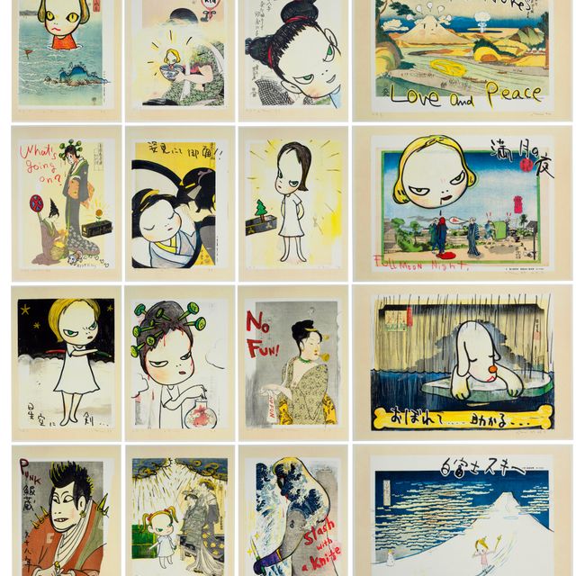Yoshitomo Nara — В плавучем мире