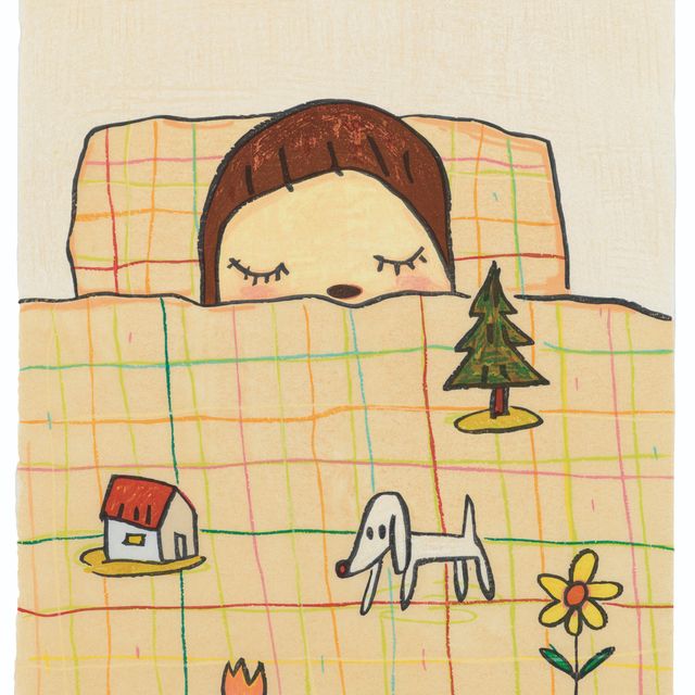 Yoshitomo Nara — Время грез