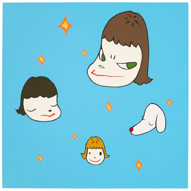 Yoshitomo Nara — Звездный остров