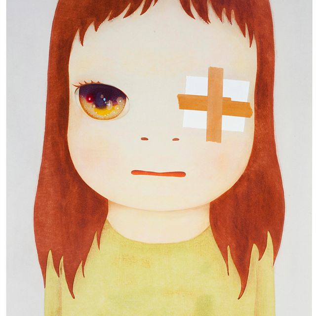 Yoshitomo Nara — Без названия