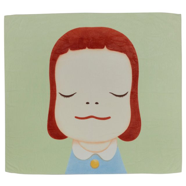 Yoshitomo Nara — Пляжное полотенце WOW Project
