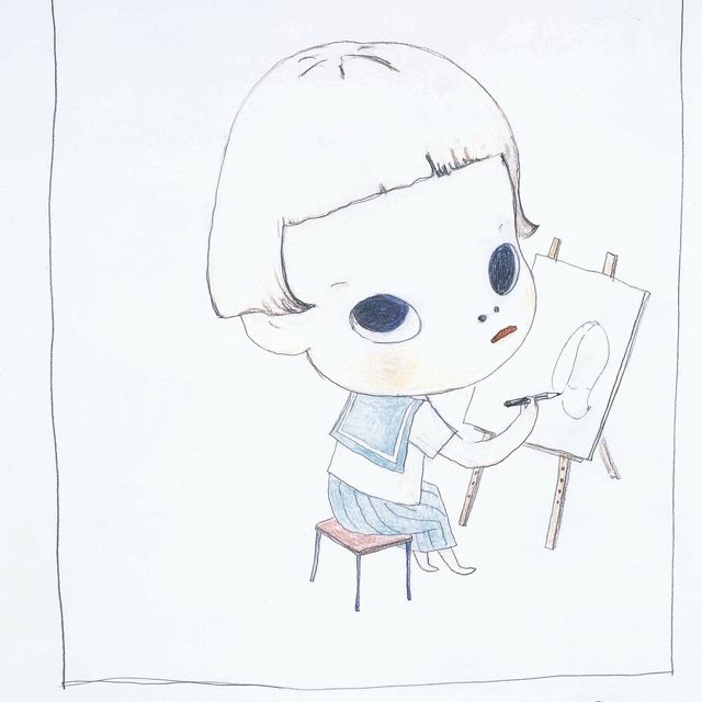 Yoshitomo Nara — ЕСИТОМО НАРА