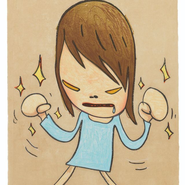 Yoshitomo Nara — Бой