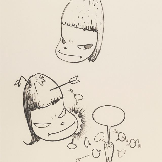Yoshitomo Nara — Боль