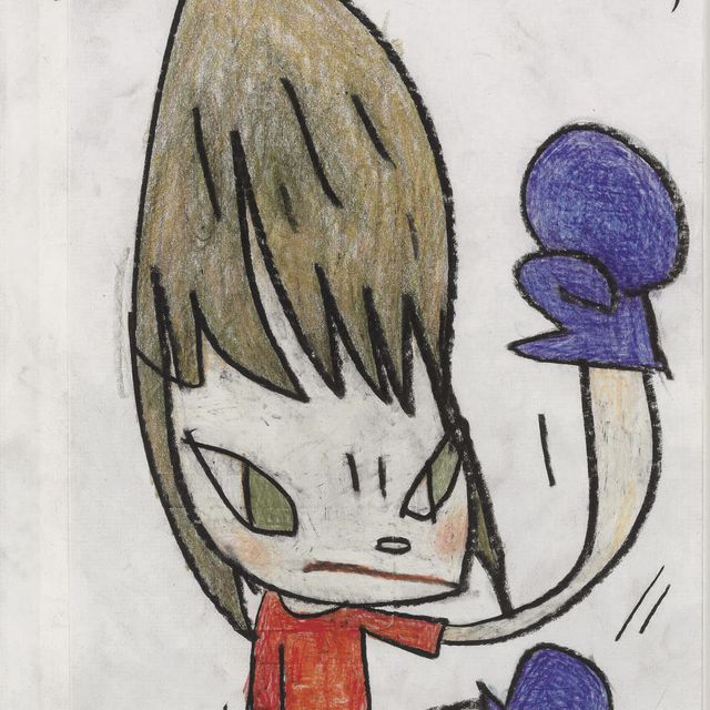 Yoshitomo Nara — Без названия (#31)