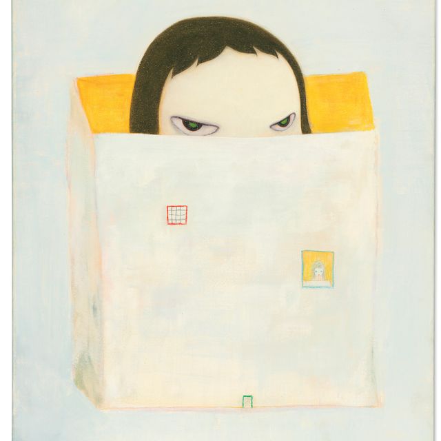Yoshitomo Nara — Жизнь в коробке
