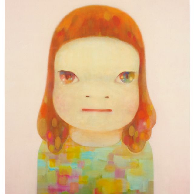 Yoshitomo Nara — Мисс Весна