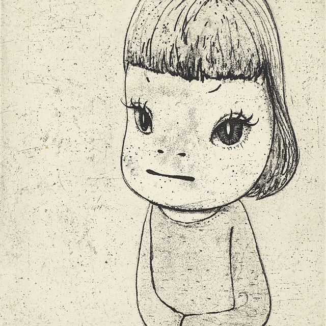 Yoshitomo Nara — Прямая куртка