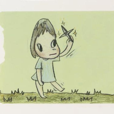 Yoshitomo Nara — Без названия