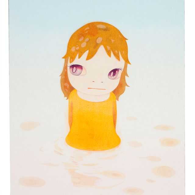 Yoshitomo Nara — После кислотного дождя (дневная версия)