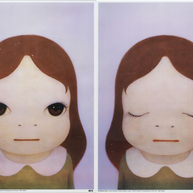 Yoshitomo Nara — Космическая девушка