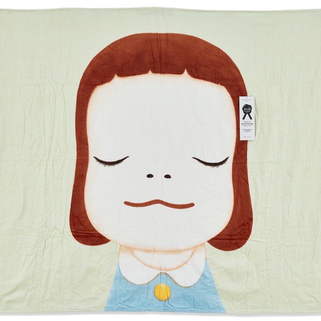 Yoshitomo Nara — Пляжное полотенце WOW Project