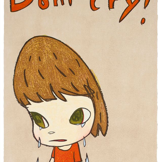 Yoshitomo Nara — Не плачь