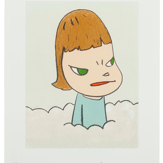 Yoshitomo Nara — В облаке
