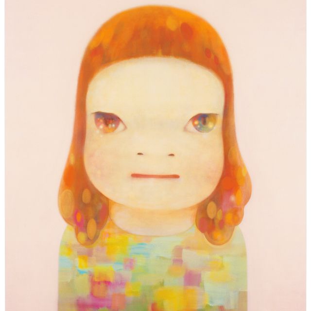 Yoshitomo Nara — Мисс Весна