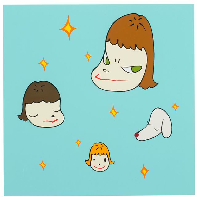 Yoshitomo Nara — Звездный остров