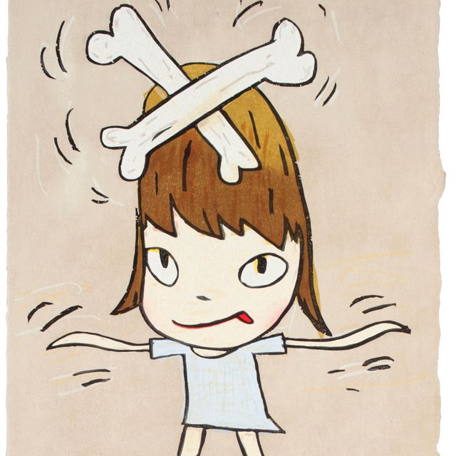 Yoshitomo Nara — Я не хочу взрослеть