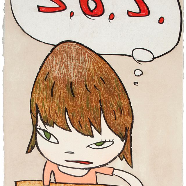 Yoshitomo Nara — S.O.S.