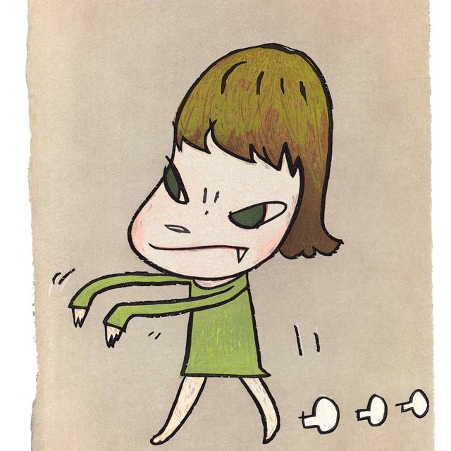 Yoshitomo Nara — идти дальше