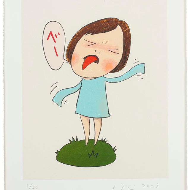 Yoshitomo Nara — Бе!