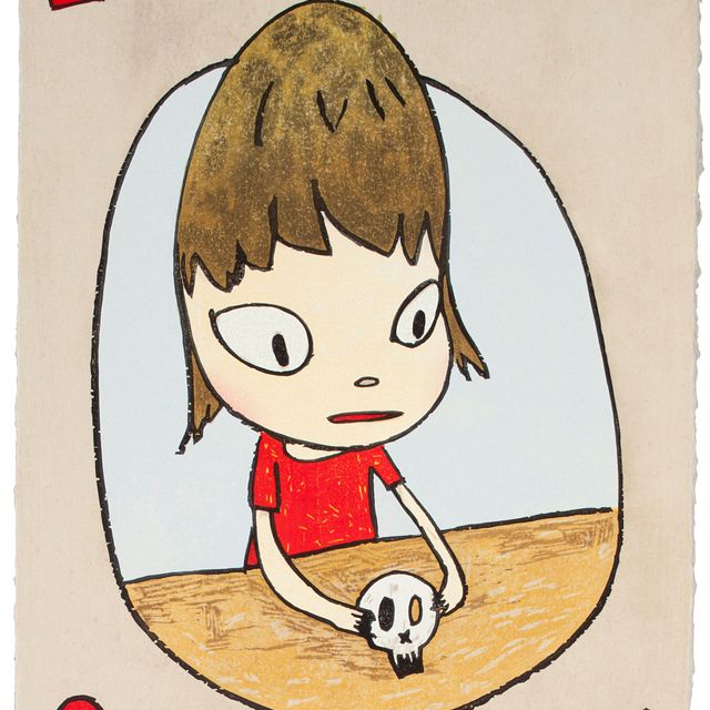 Yoshitomo Nara — Жизнь - это всего лишь одна