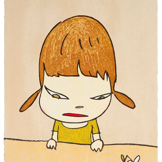 Yoshitomo Nara — Разбитые сокровища