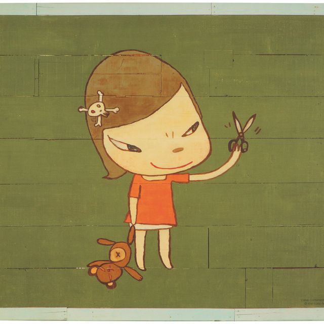 Yoshitomo Nara — настоящий