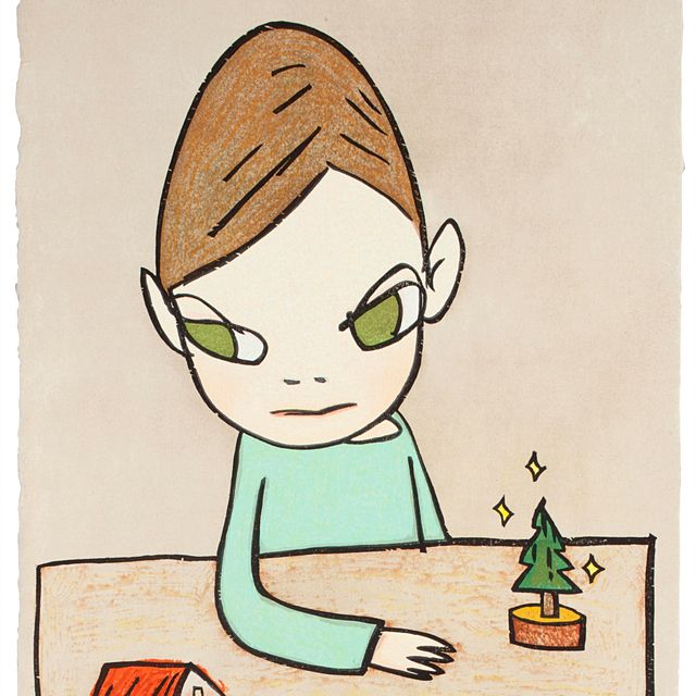Yoshitomo Nara — Ненавистное Рождество