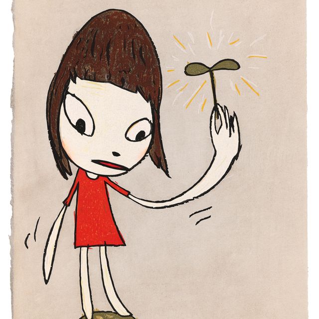 Yoshitomo Nara — Мое Маленькое сокровище
