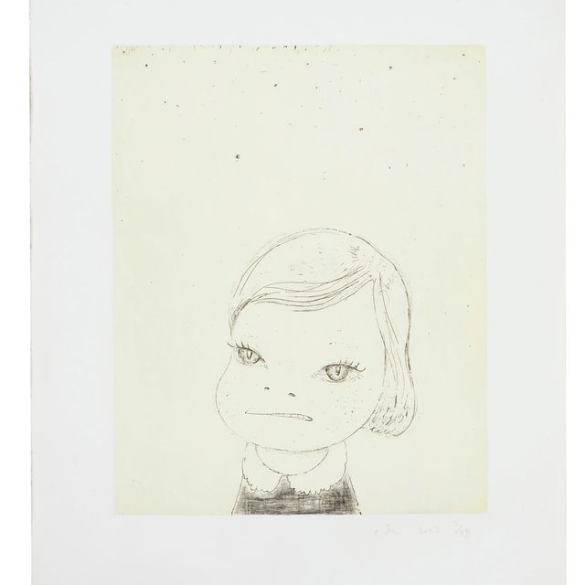 Yoshitomo Nara — Без названия