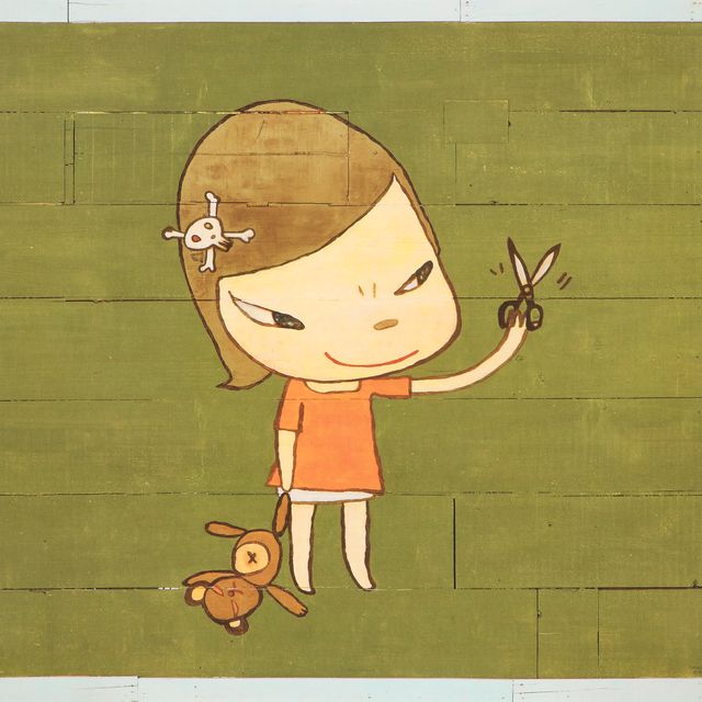 Yoshitomo Nara — настоящий