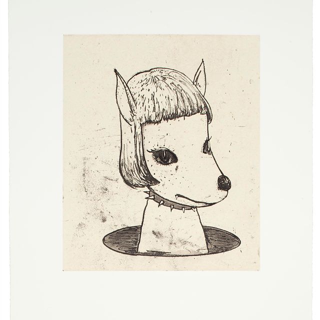 Yoshitomo Nara — Споки