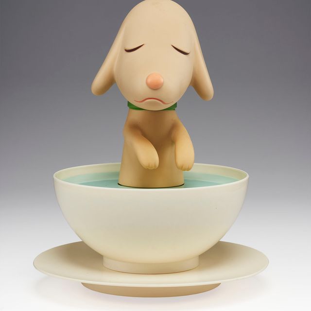 Yoshitomo Nara — Чашка для щенка