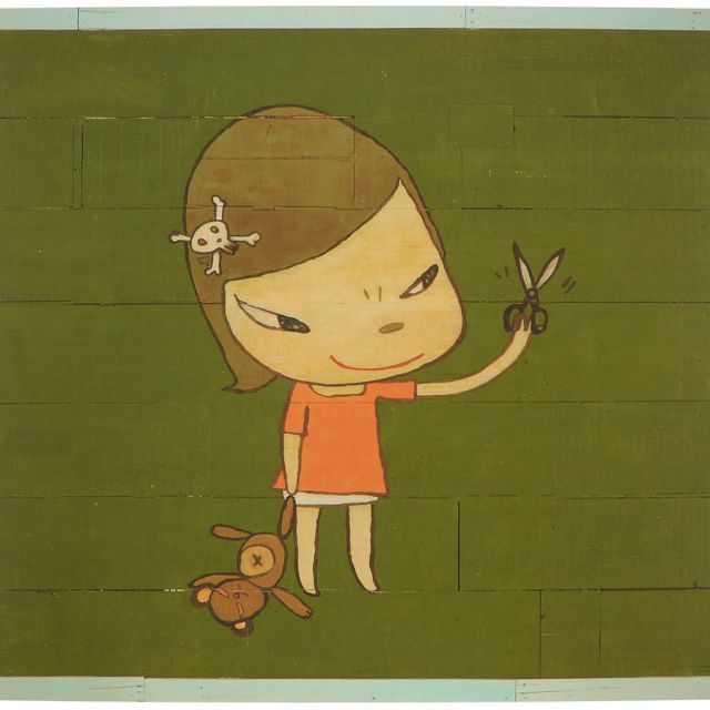 Yoshitomo Nara — настоящий