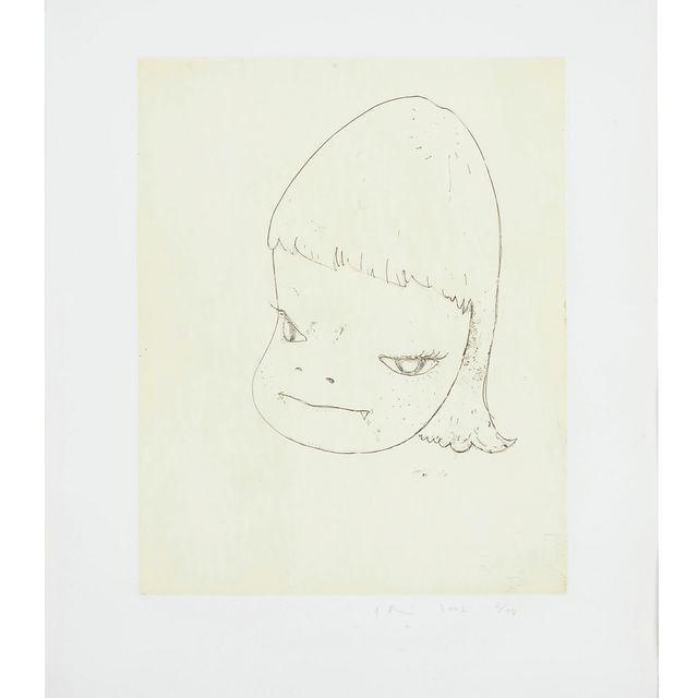Yoshitomo Nara — Без названия
